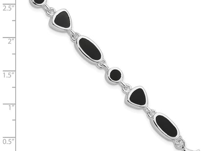 Sterling Silver Bracelets Style QG912 - Classique Jewelry Inc.