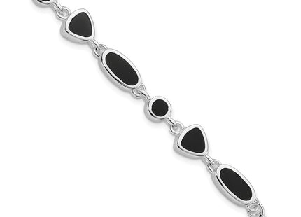 Sterling Silver Bracelets Style QG912 - Classique Jewelry Inc.