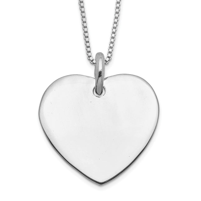 Sterling Silver Chain Necklaces Style QG949 - Classique Jewelry Inc.