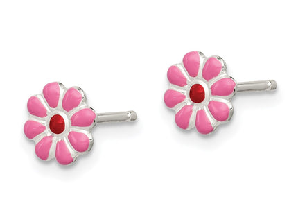 Sterling Silver Earrings Style QGK103 - Classique Jewelry Inc.