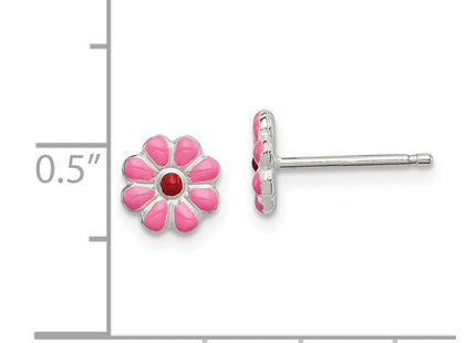 Sterling Silver Earrings Style QGK103 - Classique Jewelry Inc.