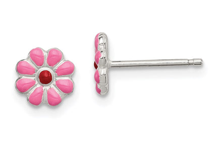 Sterling Silver Earrings Style QGK103 - Classique Jewelry Inc.