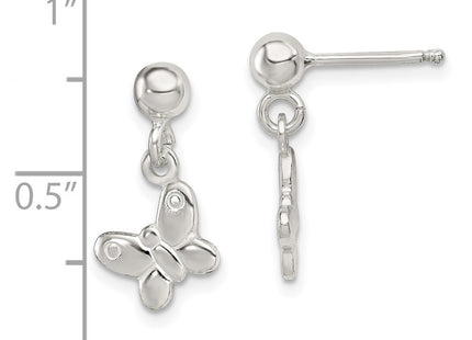 Sterling Silver Earrings Style QGK104 - Classique Jewelry Inc.