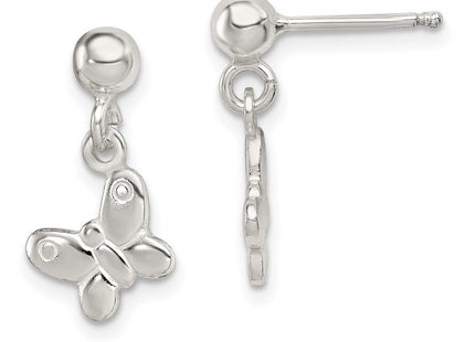 Sterling Silver Earrings Style QGK104 - Classique Jewelry Inc.