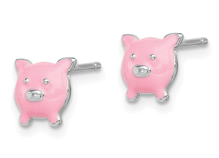 Sterling Silver Earrings Style QGK117 - Classique Jewelry Inc.