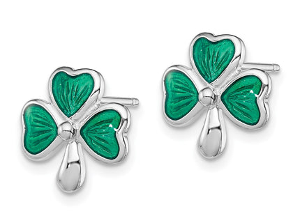 Sterling Silver Earrings Style QGK144 - Classique Jewelry Inc.