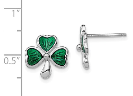 Sterling Silver Earrings Style QGK144 - Classique Jewelry Inc.