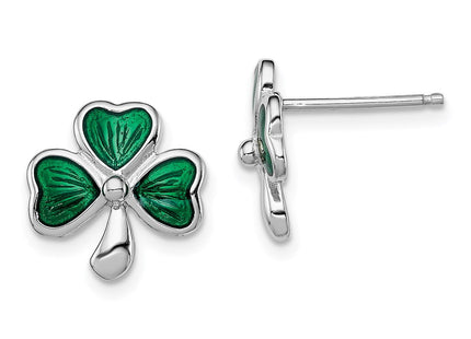 Sterling Silver Earrings Style QGK144 - Classique Jewelry Inc.