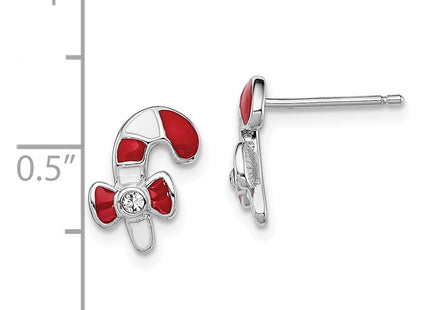 Sterling Silver Earrings Style QGK146 - Classique Jewelry Inc.