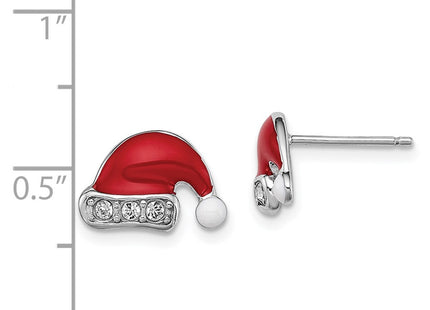 Sterling Silver Earrings Style QGK147 - Classique Jewelry Inc.