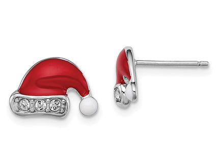 Sterling Silver Earrings Style QGK147 - Classique Jewelry Inc.