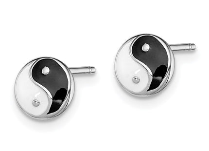 Sterling Silver Earrings Style QGK148 - Classique Jewelry Inc.