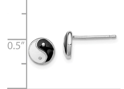 Sterling Silver Earrings Style QGK148 - Classique Jewelry Inc.