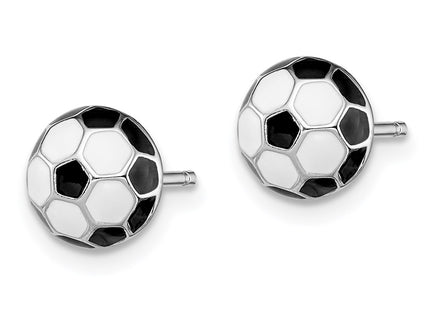 Sterling Silver Earrings Style QGK149 - Classique Jewelry Inc.