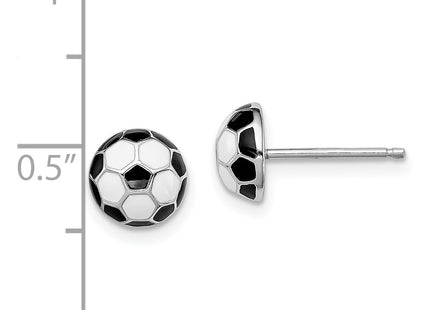 Sterling Silver Earrings Style QGK149 - Classique Jewelry Inc.