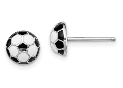 Sterling Silver Earrings Style QGK149 - Classique Jewelry Inc.