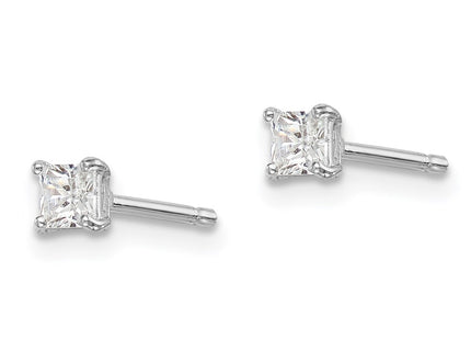 Sterling Silver Earrings Style QGK163 - Classique Jewelry Inc.