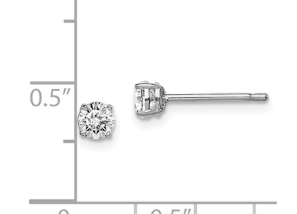 Sterling Silver Earrings Style QGK167 - Classique Jewelry Inc.
