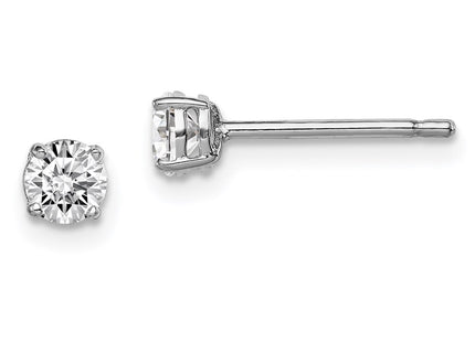 Sterling Silver Earrings Style QGK167 - Classique Jewelry Inc.