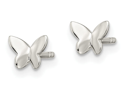 Sterling Silver Earrings Style QGK175 - Classique Jewelry Inc.