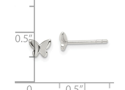 Sterling Silver Earrings Style QGK175 - Classique Jewelry Inc.