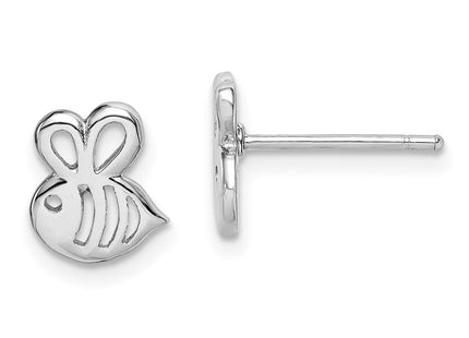 Sterling Silver Earrings Style QGK176 - Classique Jewelry Inc.