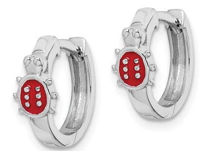Sterling Silver Earrings Style QGK180 - Classique Jewelry Inc.