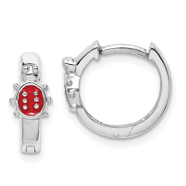 Sterling Silver Earrings Style QGK180 - Classique Jewelry Inc.