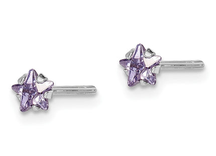 Sterling Silver Earrings Style QGK182 - Classique Jewelry Inc.