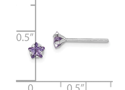 Sterling Silver Earrings Style QGK182 - Classique Jewelry Inc.