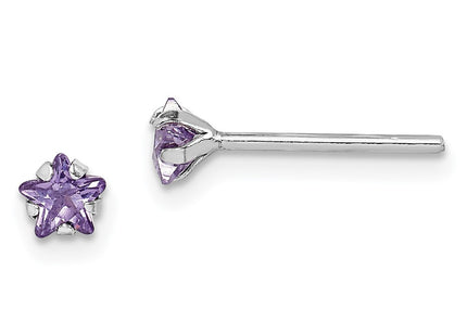 Sterling Silver Earrings Style QGK182 - Classique Jewelry Inc.