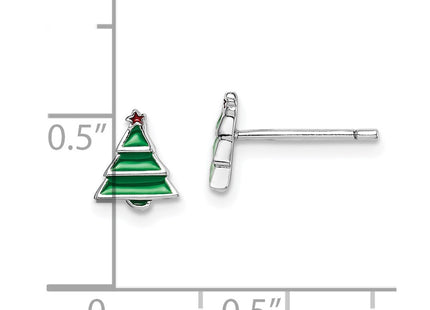 Sterling Silver Earrings Style QGK186 - Classique Jewelry Inc.