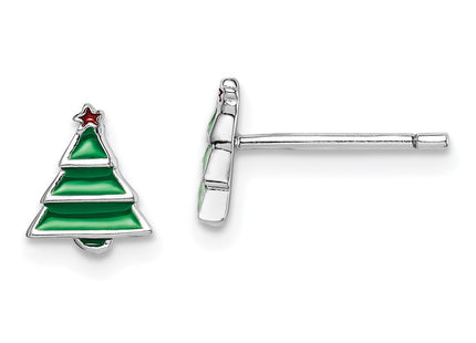 Sterling Silver Earrings Style QGK186 - Classique Jewelry Inc.