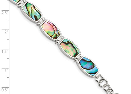 Sterling Silver Bracelets Style QH1032 - Classique Jewelry Inc.