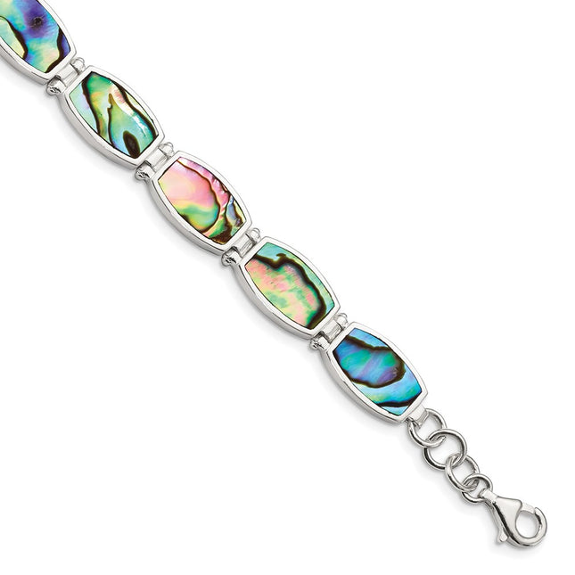 Sterling Silver Bracelets Style QH1032 - Classique Jewelry Inc.