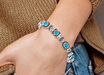 Sterling Silver Bracelets Style QH1035 - Classique Jewelry Inc.