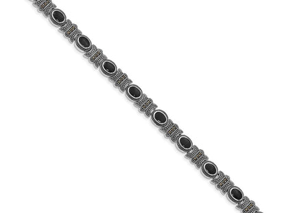 Sterling Silver Bracelets Style QH1043 - Classique Jewelry Inc.