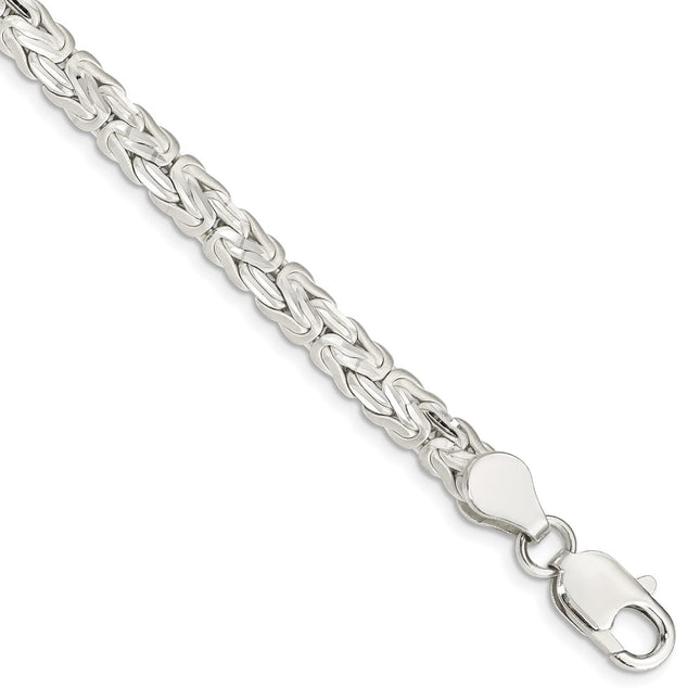 Sterling Silver Bracelets Style QH109 - Classique Jewelry Inc.