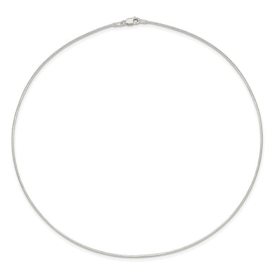 Sterling Silver Neckwire
