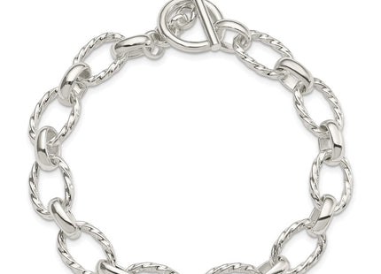 Sterling Silver Bracelets Style QH155 - Classique Jewelry Inc.