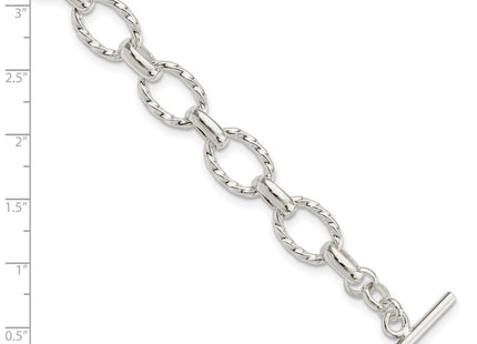 Sterling Silver Bracelets Style QH155 - Classique Jewelry Inc.