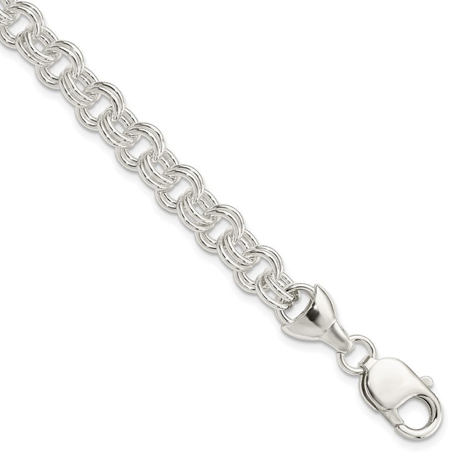 Sterling Silver Bracelets Style QH163 - Classique Jewelry Inc.