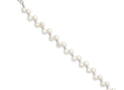 Sterling Silver Bracelets Style QH1858 - Classique Jewelry Inc.