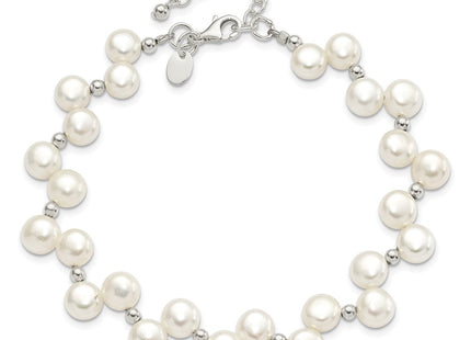 Sterling Silver Bracelets Style QH1858 - Classique Jewelry Inc.