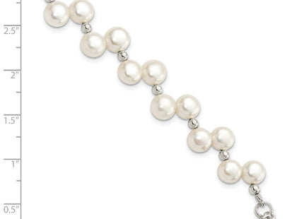 Sterling Silver Bracelets Style QH1858 - Classique Jewelry Inc.