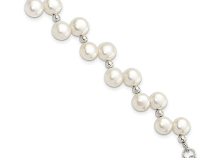 Sterling Silver Bracelets Style QH1858 - Classique Jewelry Inc.
