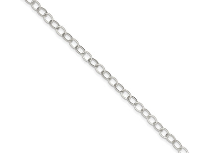 Sterling Silver 6. Fancy Link Bracelet