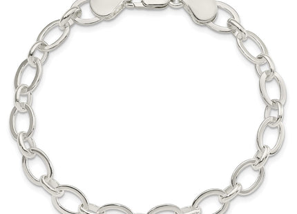 Sterling Silver Bracelets Style QH214 - Classique Jewelry Inc.