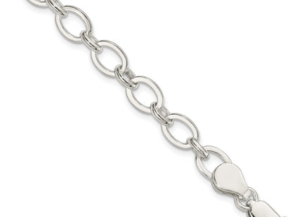 Sterling Silver Bracelets Style QH214 - Classique Jewelry Inc.