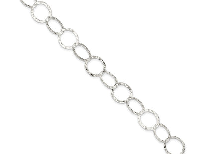 Sterling Silver Bracelets Style QH2427 - Classique Jewelry Inc.